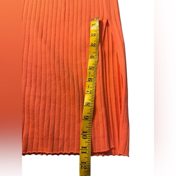 LOFT Ribbed Elbow Sleeve Maxi Dress Soft & Flattering Fit! Small petite - Picture 12 of 15